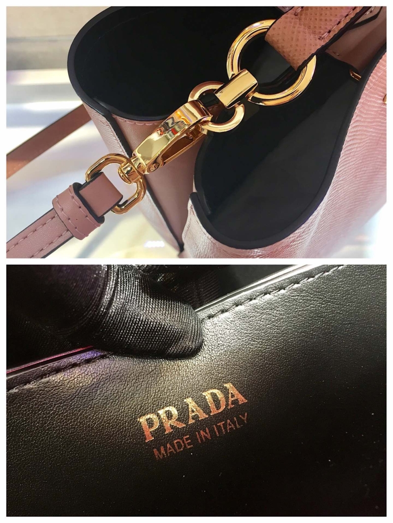 Pra*a top handle bags